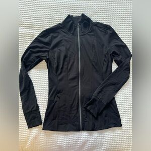 Atheleta fitted zip up size medium